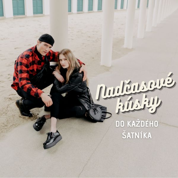 Nadčasové kúsky do každého šatníka 