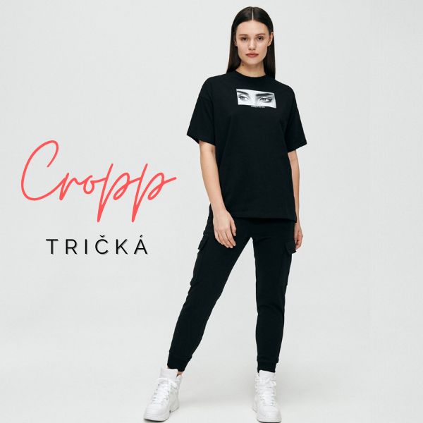 Cropp tričká