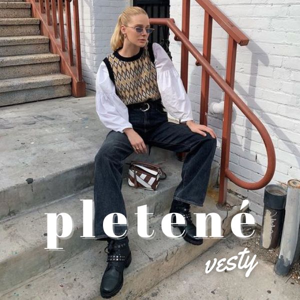 Pletené vesty