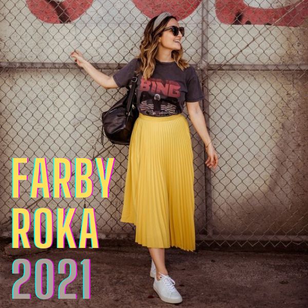 Farby roka 2021