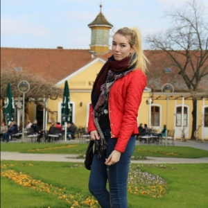 Červená bunda