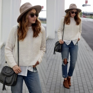 We Go Together Like Winter and Sweater