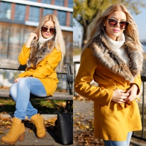 Autumn walking