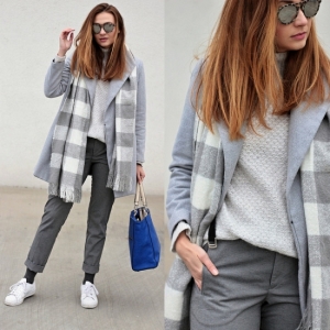 Casual in Grey