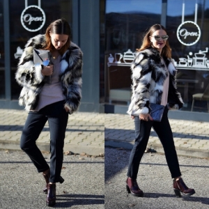 Faux-Fur & Chinos