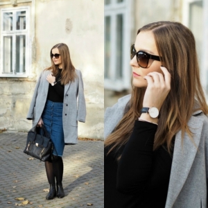 Nina wears Prada