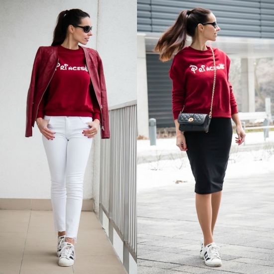 Burgundy princess