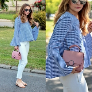 Gingham top