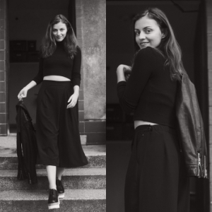 Sofistikovaná čierna
