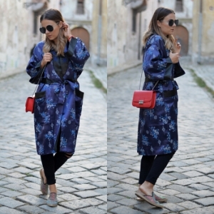 Kvetované kimono