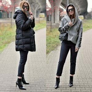 Sivá mikina