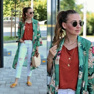 Zelené kimono
