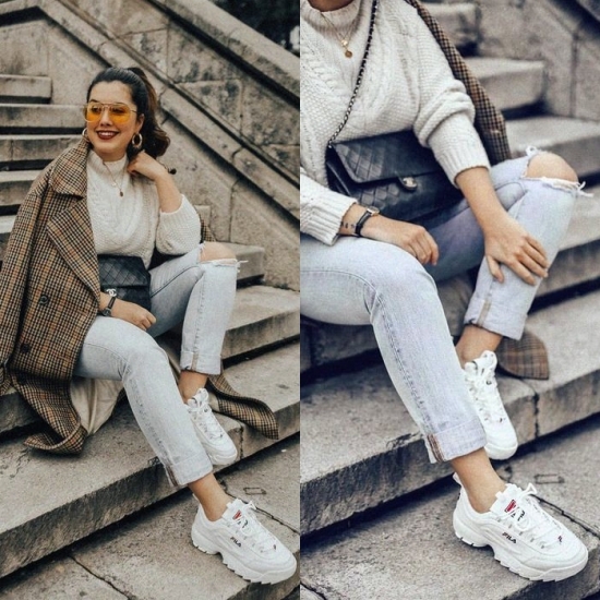 Fila Disruptor tenisky