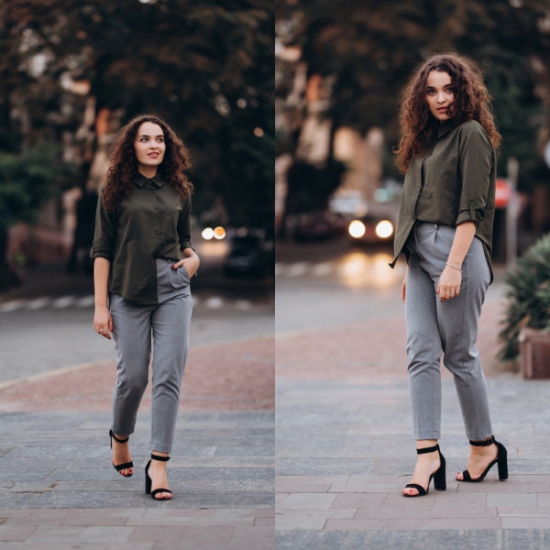 Smart casual look