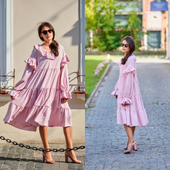 Babydoll šaty