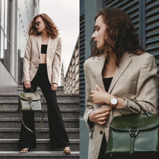 Odvážny smart casual