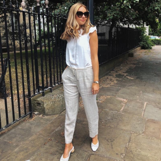 Smart casual v lete 