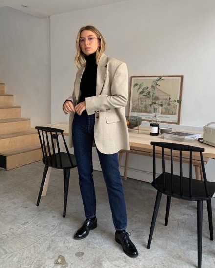 Basic jednoduchý outfit