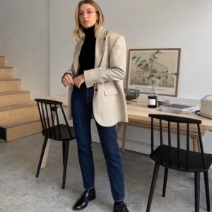 Basic jednoduchý outfit