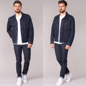 Levis džínsy & biele Nike tenisky