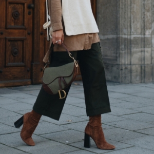 Dior Saddle taška