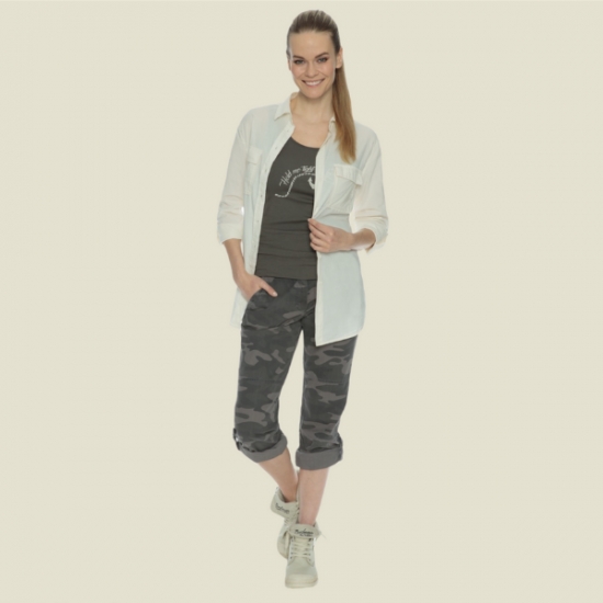 Dámske košele s dlhým rukávom