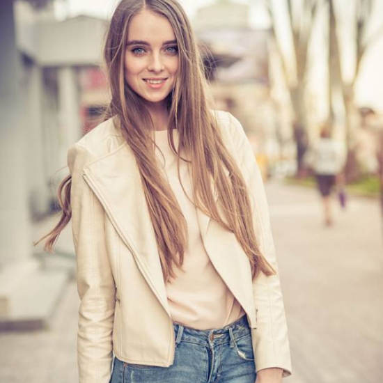 Jemná púdrová 