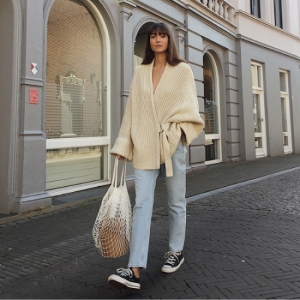 Oversize kardigán