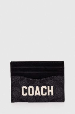 Puzdro Coach šedá farba
