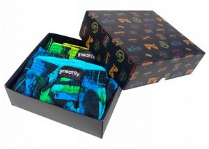 Meatfly 2 PACK - pánske trenírky Agostino Substance XXL