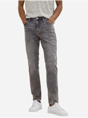 Grey Mens Slim Fit Jeans Tom Tailor - Men