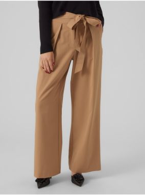 Beige Women's Pants AWARE by VERO MODA Gaia - Women