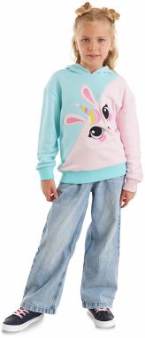 Denokids Unicorn Bunny Girls Sweatshirt