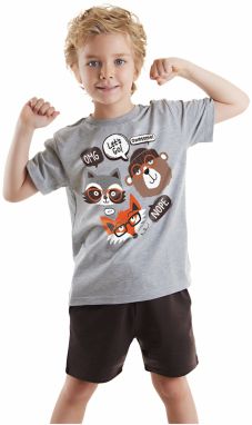 Denokids Friends Boy T-shirt Shorts Set