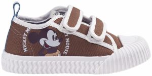 SNEAKERS PVC SOLE VELCRO MICKEY