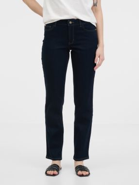 Orsay Dark Blue Women's Straight Jeans - Women's