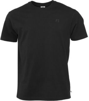 Russell Athletic T-SHIRT BASIC M Pánske tričko, čierna, veľkosť