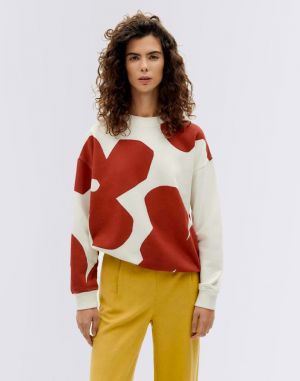 Thinking MU Butterfly Super Big Sweatshirt RFD