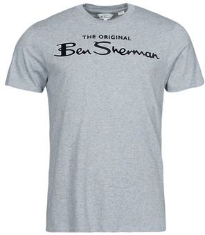 Tričká s krátkym rukávom Ben Sherman  SIGNATURE FLOCK TEE