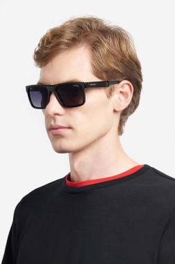 Slnečné okuliare Carrera pánske, čierna farba, CARDUC 021/S