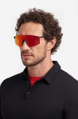 Slnečné okuliare Carrera pánske, červená farba, CARDUC 033/S