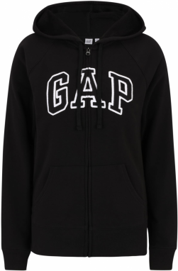Gap Tall Tepláková bunda 'HERITAGE'  čierna / biela