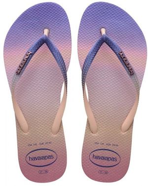 Žabky Havaianas Sunset SLIM GRADIENT dámske, na plochom podpätku, 4146908.0076