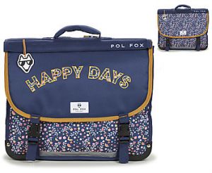 Školské tašky a aktovky Pol Fox  CARTABLE HAPPY BLUE 35 CM