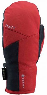 Matt SHASTA GORE-TEX MITTENS Dámske lyžiarske rukavice, červená, veľkosť