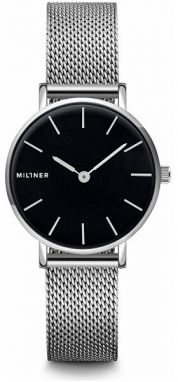 Millner Mini Silver Black