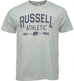 Russell Athletic T-SHIRT M Pánske tričko, svetlo zelená, veľkosť