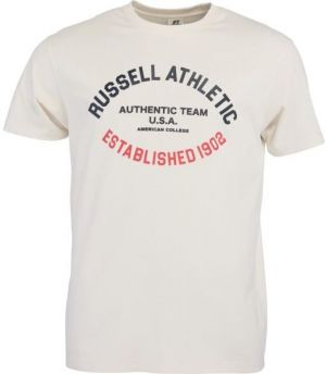 Russell Athletic TEE SHIRT W Pánske tričko, béžová, veľkosť