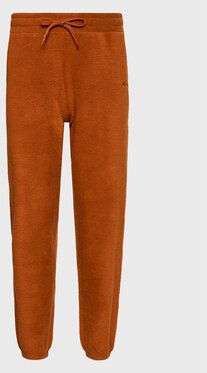Brixton Teplákové nohavice Weekender 22330 Oranžová Regular Fit