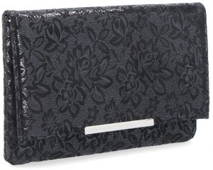 Barolo Listová kabelka 1852 čierna